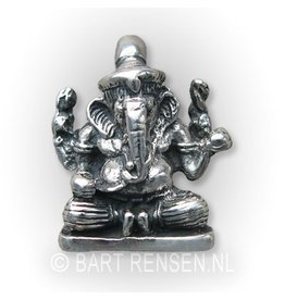 Ganesha pendant - gold