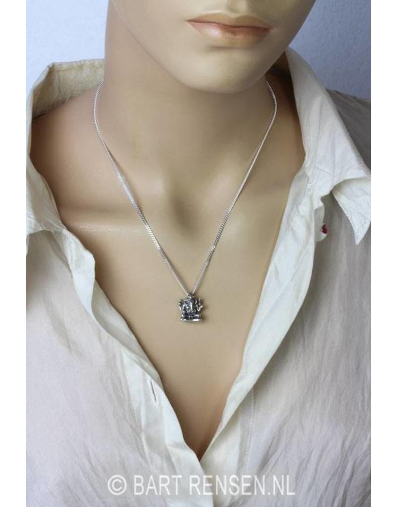 Ganesha pendant - 14 carat gold