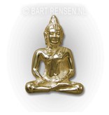 Buddha pendant - 14 carat gold