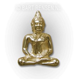 Buddha pendant - gold
