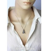 Buddha pendant - 14 carat gold
