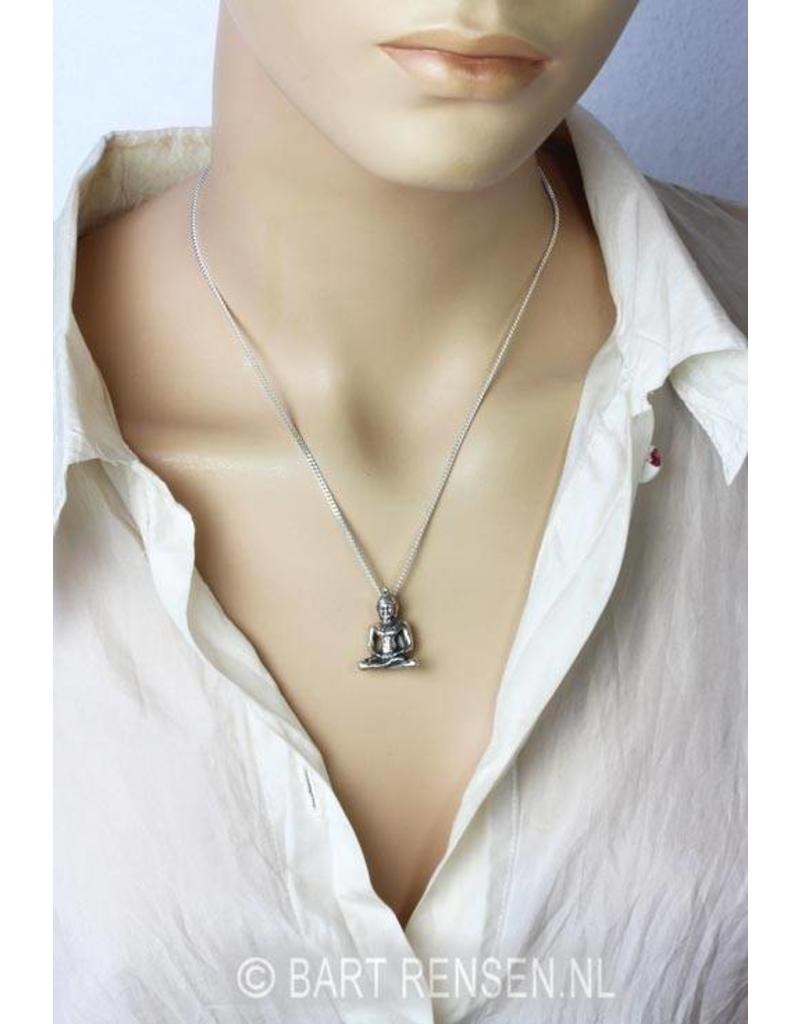 Buddha pendant - 14 carat gold