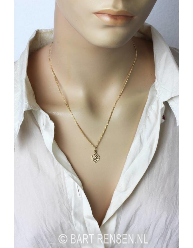 Tibetan Knot - small - Gold 585