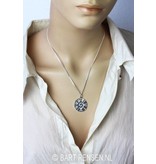 Hunab Ku pendant - 14 carat gold