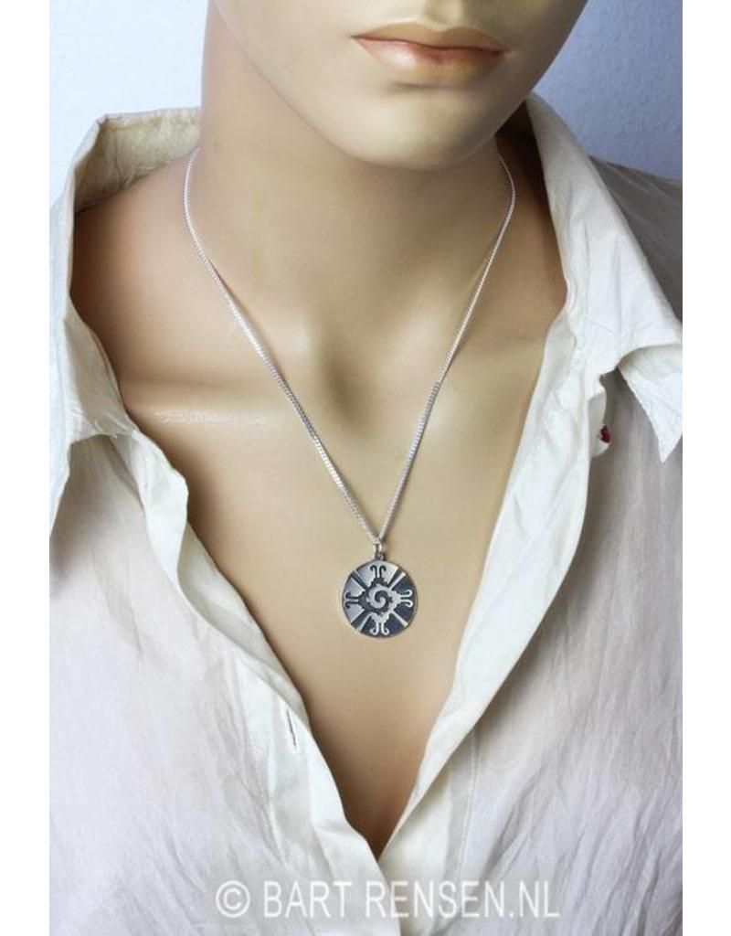 Hunab Ku pendant - 14 carat gold