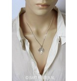 Levensboom hanger - echt zilver