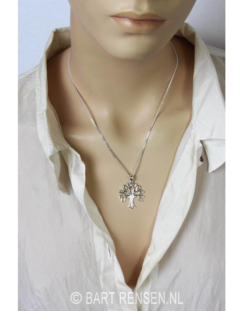 Tree of life pendant - sterling silver