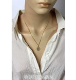 Flower of Life pendant - 14 crt gold