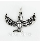 Isis pendant - sterling silver