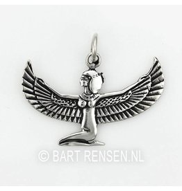 Isis pendant - silver