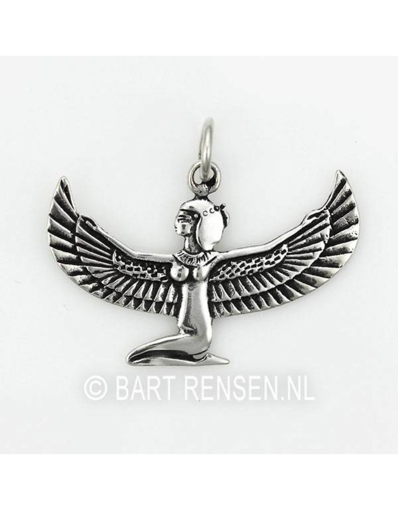 Isis pendant - sterling silver