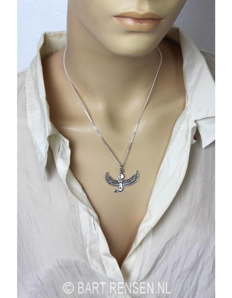 Isis pendant - sterling silver