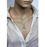 Tree of life pendant - sterling silver