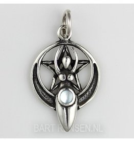 Gaia pendant - silver