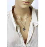 Gaia hanger - echt zilver