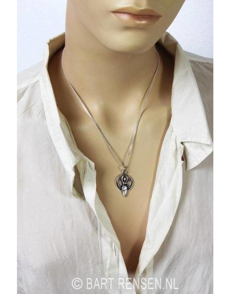 Gaia pendant - sterling silver