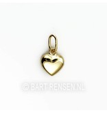 Heart pendant - 14 carat gold