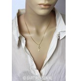 Key pendant - 14 carat gold