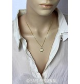 Christopher pendant - 14 carat gold