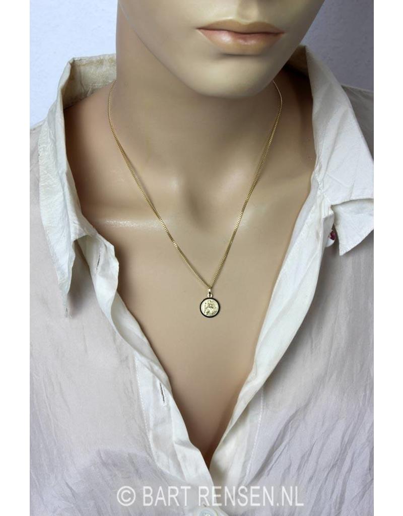 Christopher pendant - 14 carat gold