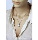 Locket pendant - sterling silver