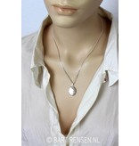 Locket pendant - sterling silver