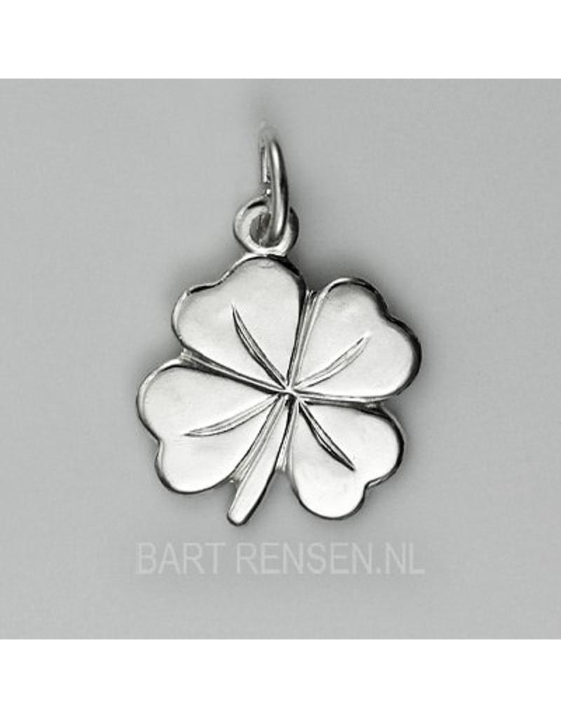 Four Leaf Clover pendant - sterling silver