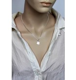 Four Leaf Clover pendant - sterling silver