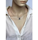 Four Leaf Clover pendant - sterling silver