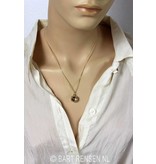 Women's friendship pendant - 14 carat gold