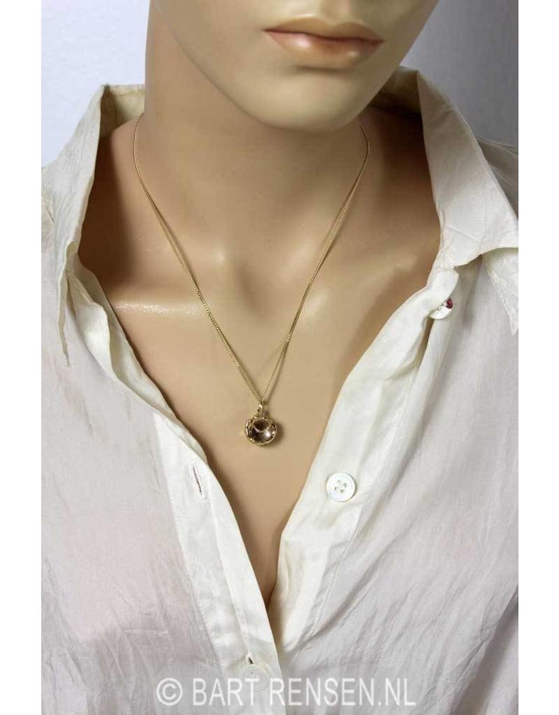 Women's friendship pendant - 14 carat gold