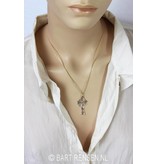 Keltisch Kruis hanger - 14 krt goud