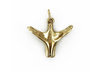 Golden Hands Pendants