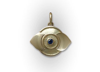 Golden Chakra pendants