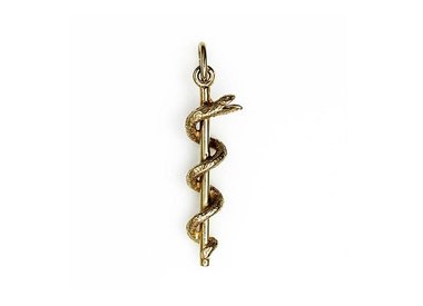 Gold pendants - purchased