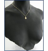 Sufi pendant - 14 carat gold