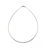 Omega chain- sterling silver