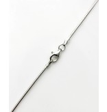 Omega chain- sterling silver