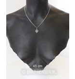 Gourmet Ketting - echt zilver