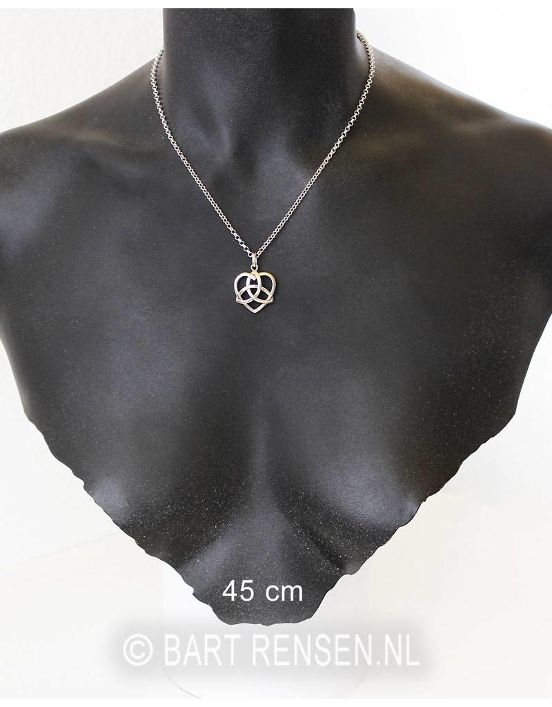 Jasseron Necklace - sterling silver