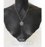 Jasseron Necklace - sterling silver
