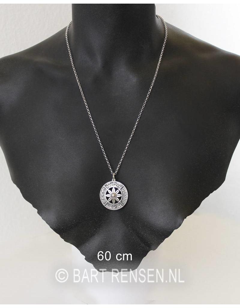 Jasseron Necklace - sterling silver