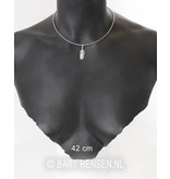 Omega chain- sterling silver