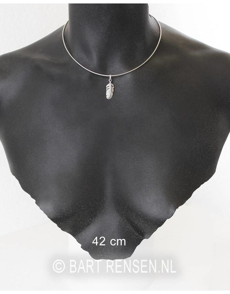 Omega chain- sterling silver