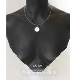 Omega chain- sterling silver