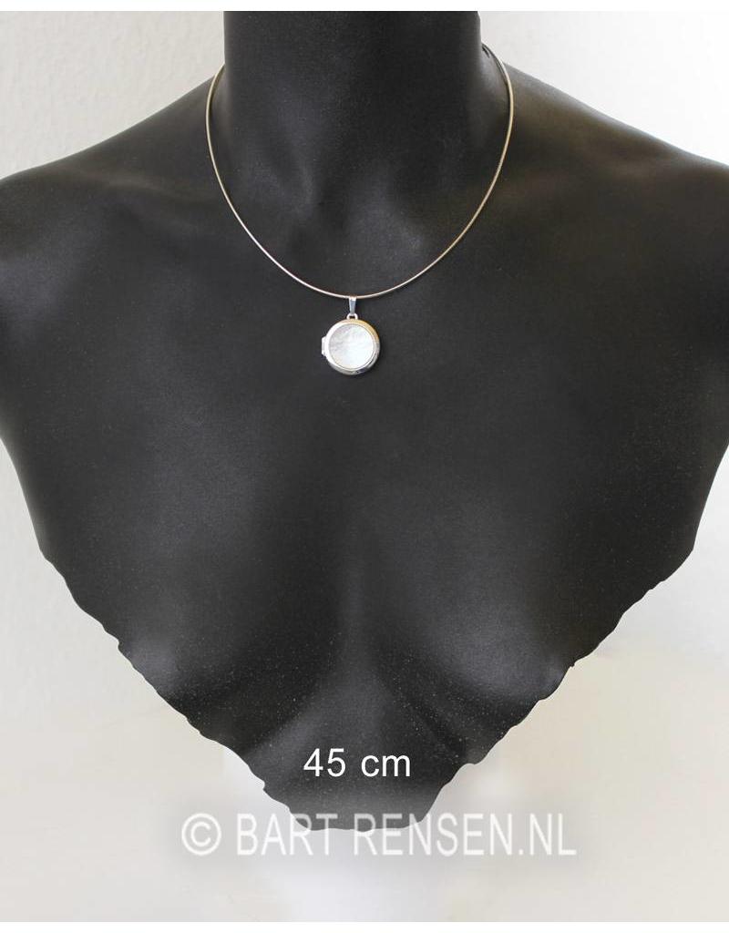 Omega chain- sterling silver