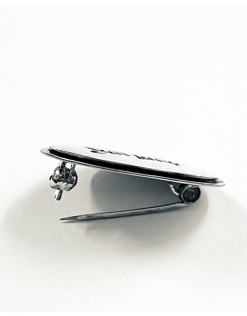 Reiki broche - echt zilver