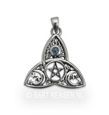 Triquetra hanger - echt zilver