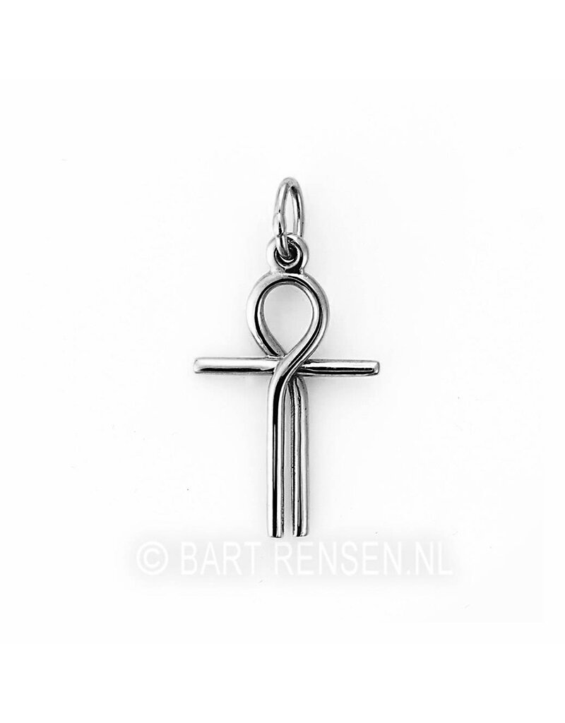 Ankh of Isis pendant - 14 carat gold