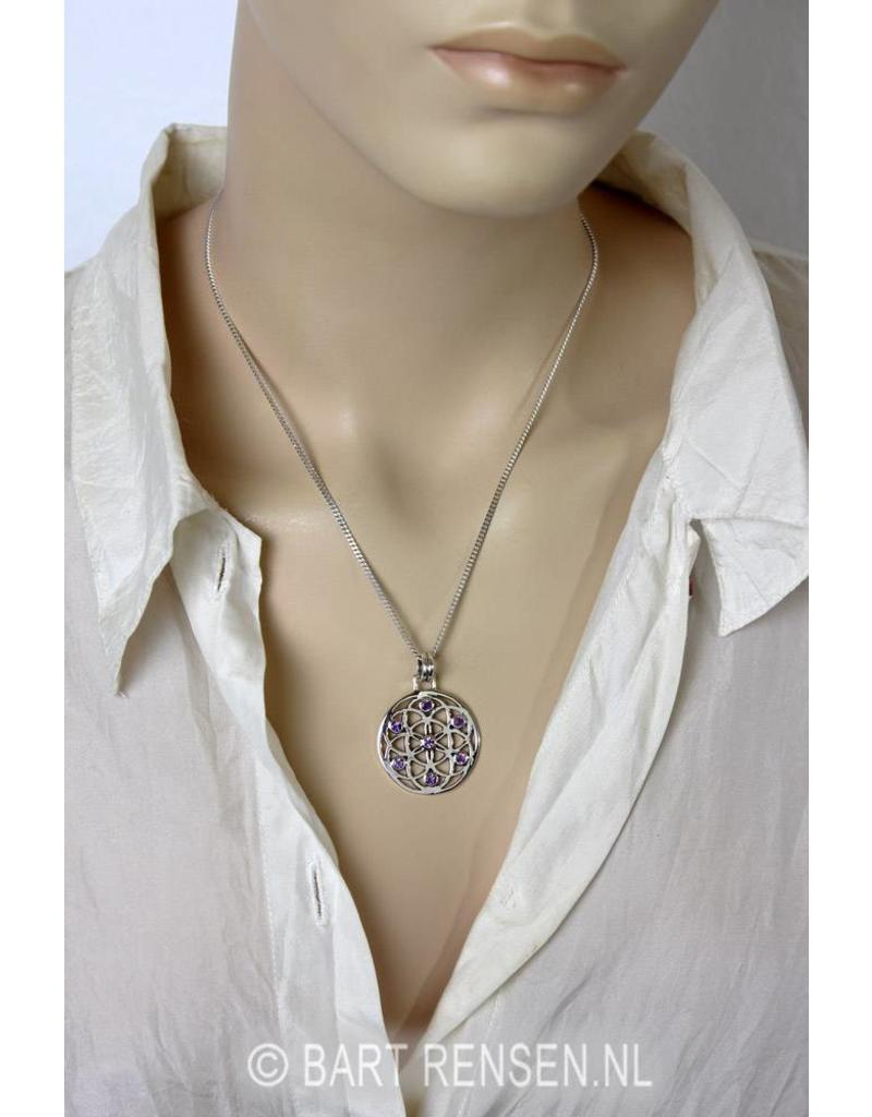 Seed of Life hanger - echt zilver